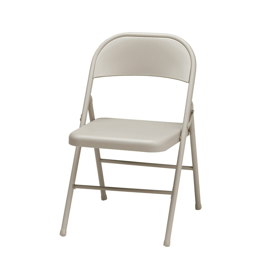 Steel Double Brace Folding Chair