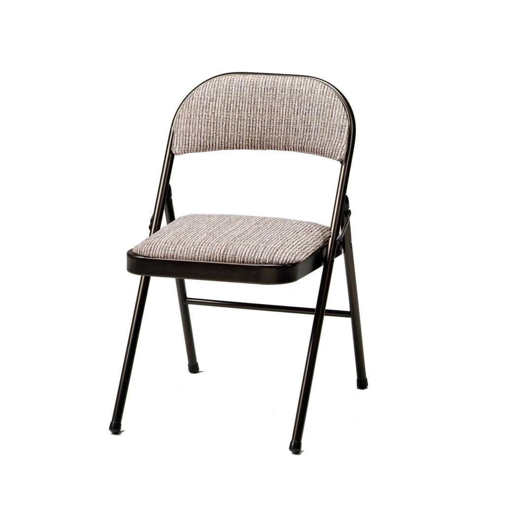 Upholstered Steel Folding Chair