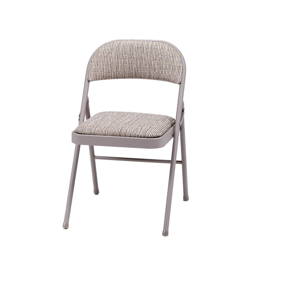 Upholstered Steel Folding Chair