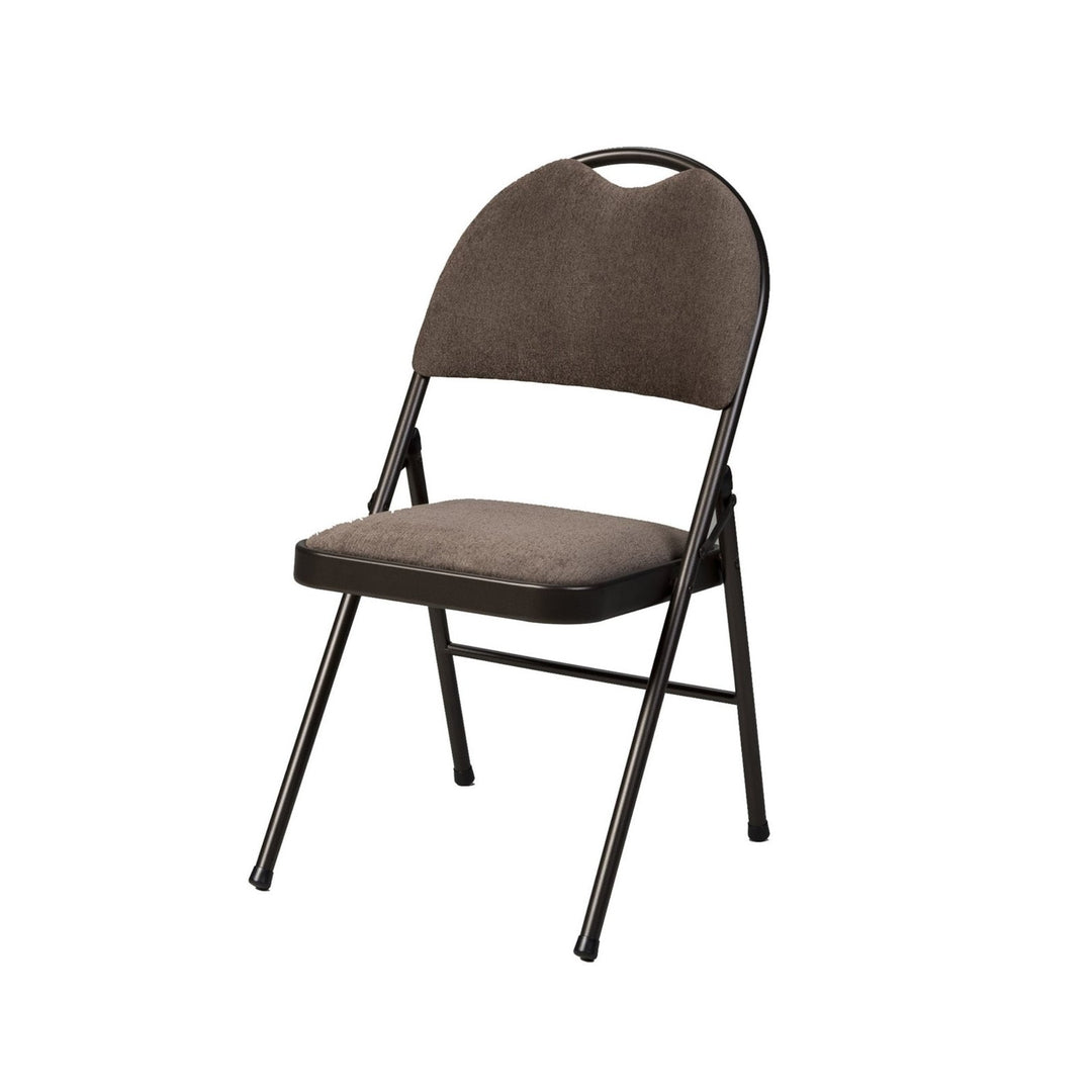 Upholstered Steel Folding Chair