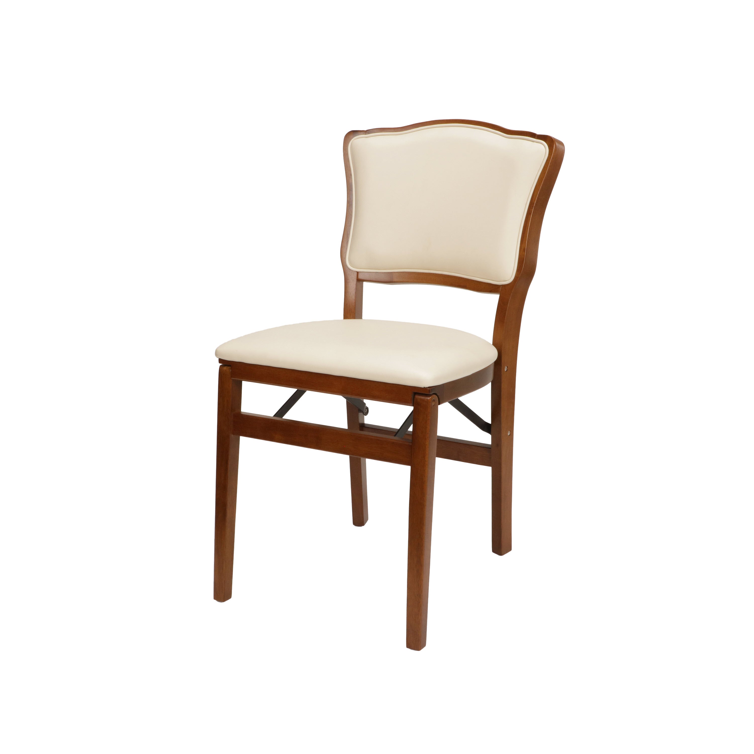 French Upholstered Folding Chair (Set of 2) – Stakmore