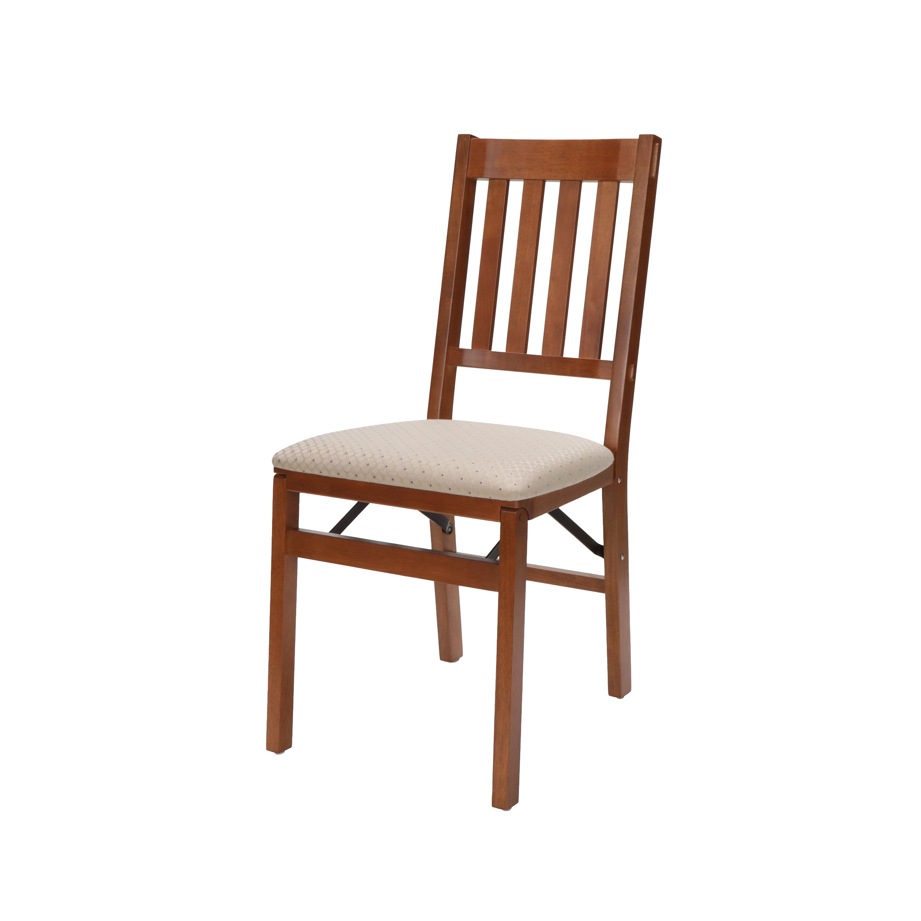 Folding Wood Chair プレミアム（2本）（新品未使用） 2-Pack Premium Wood Folding Chair with Upholstered Padded