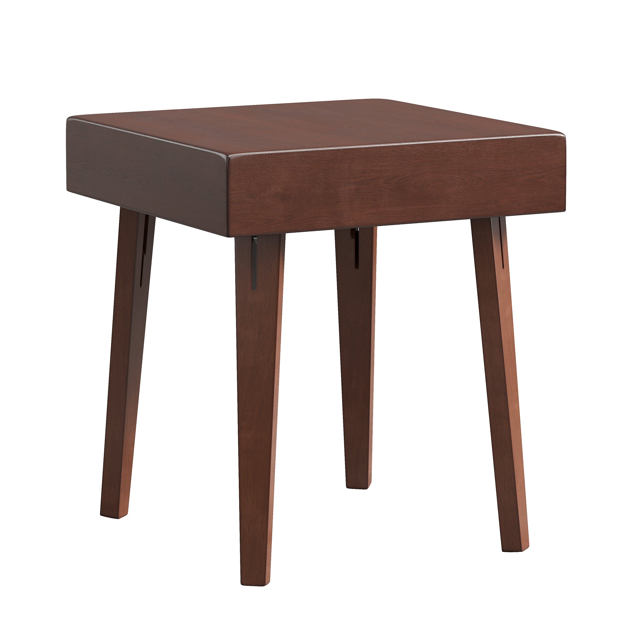 Folding Occasional Table, Espresso – Stakmore