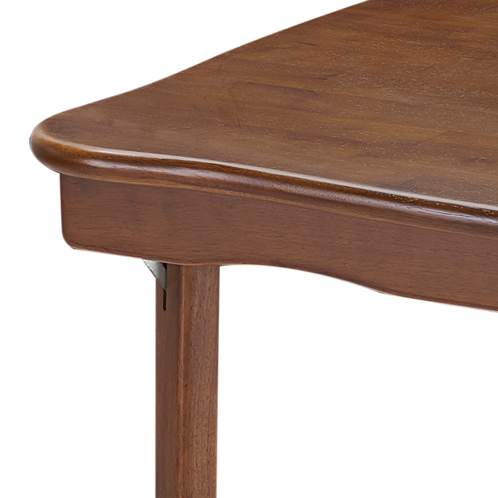 Classic Scalloped Edge Table