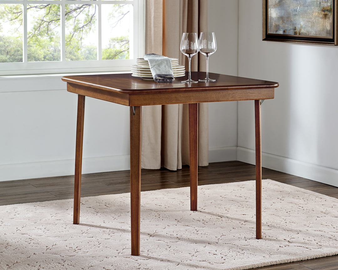 Straight Table Design Classic Straight Edge Table – Stakmore
