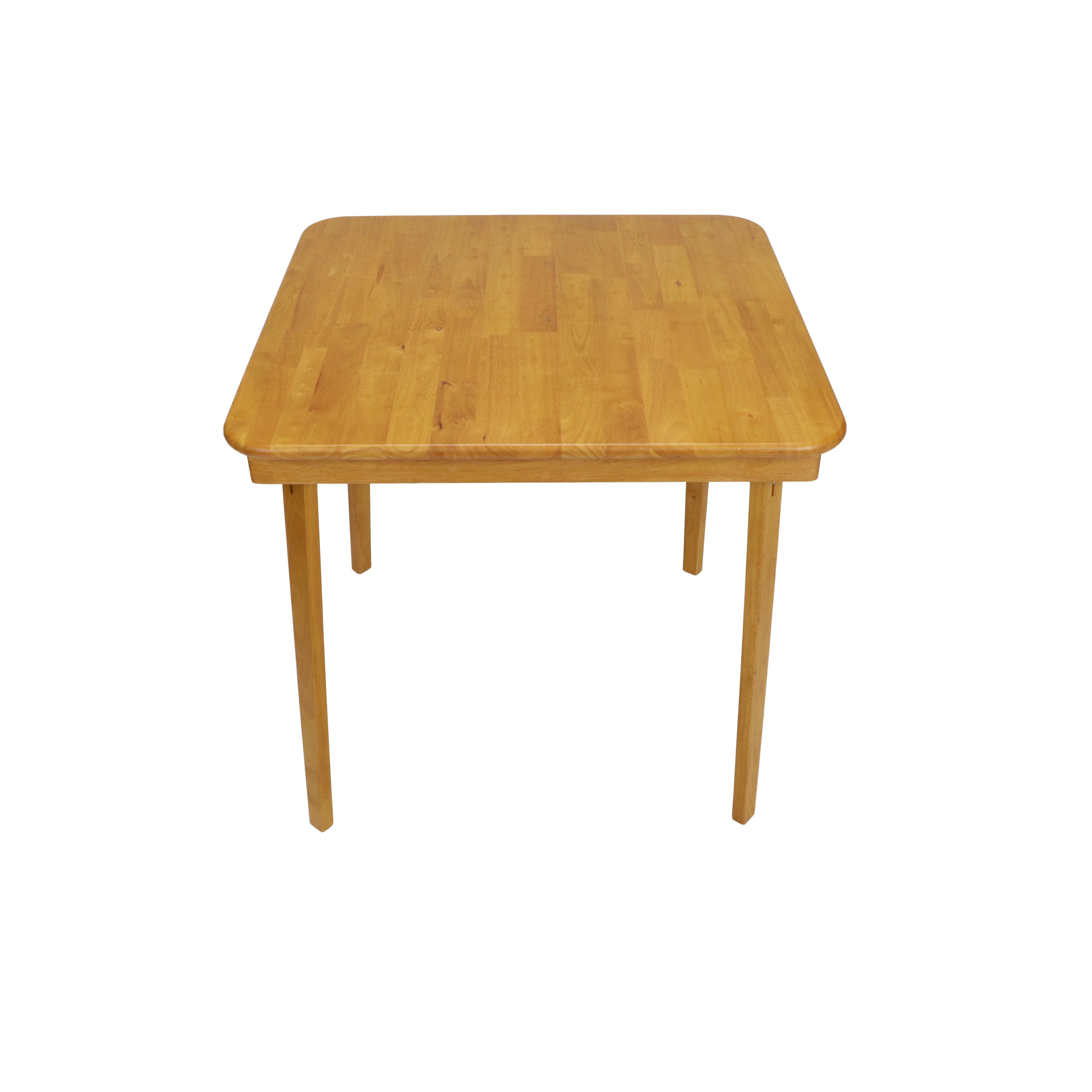 Stakmore Classic Straight Edge Folding Table, Oak