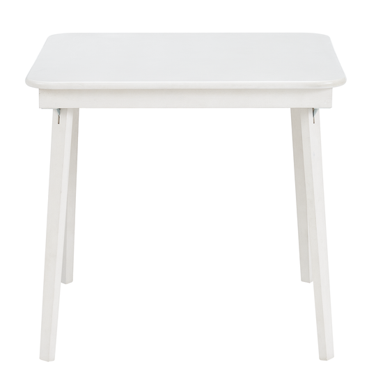 Classic Straight Edge Folding Table, Light Grey