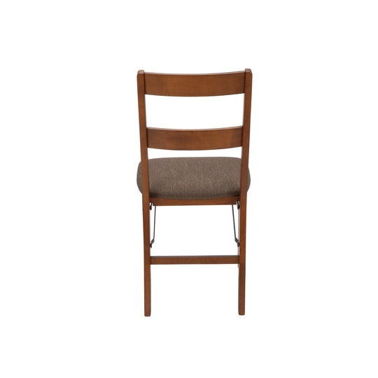 Classic Slat Back Folding Chair (Set of 2)