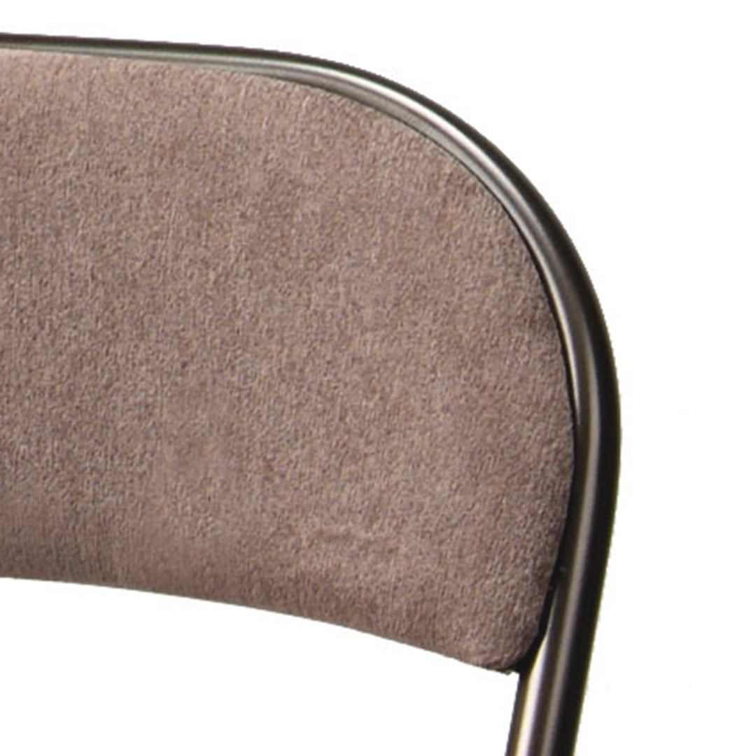 Upholstered Steel Folding Chair