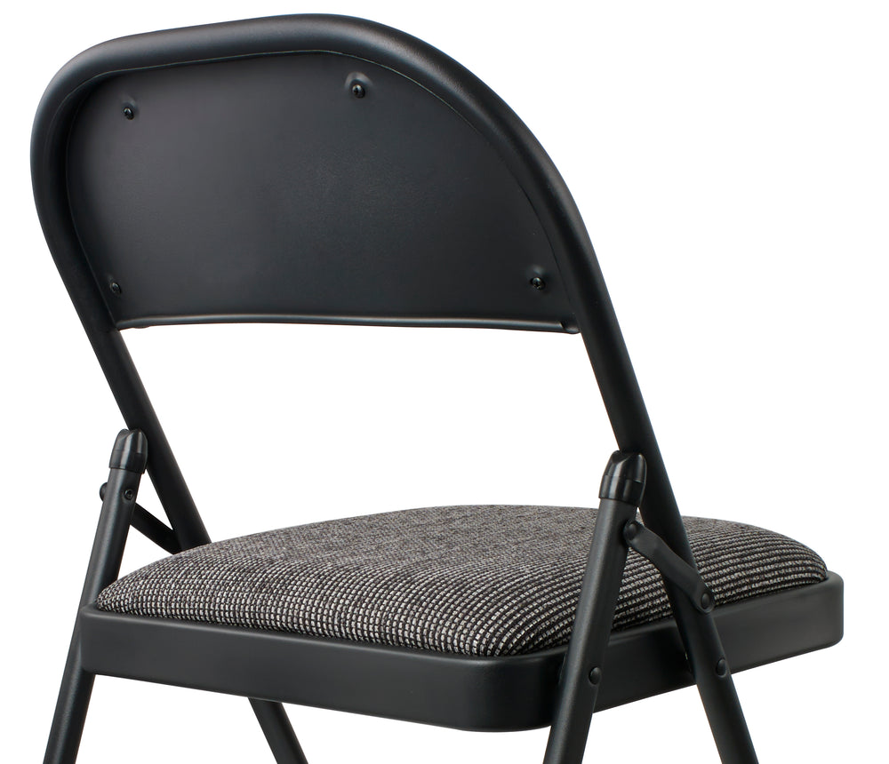 Upholstered Steel Folding Chair