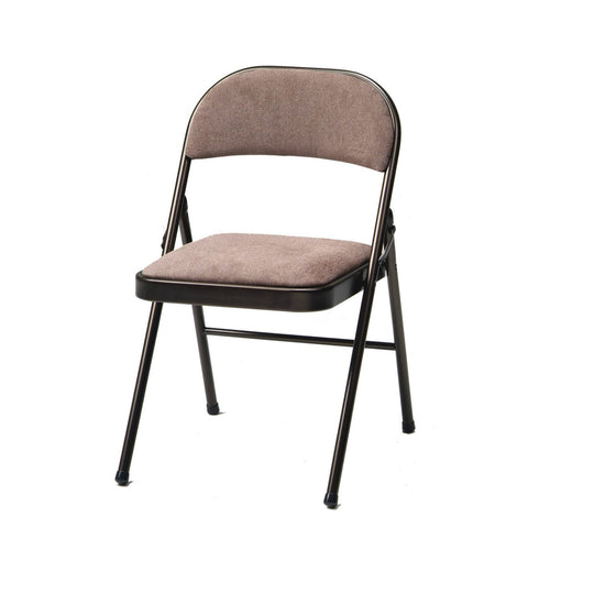 Upholstered Steel Folding Chair