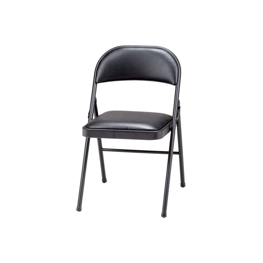 Upholstered Steel Folding Chair