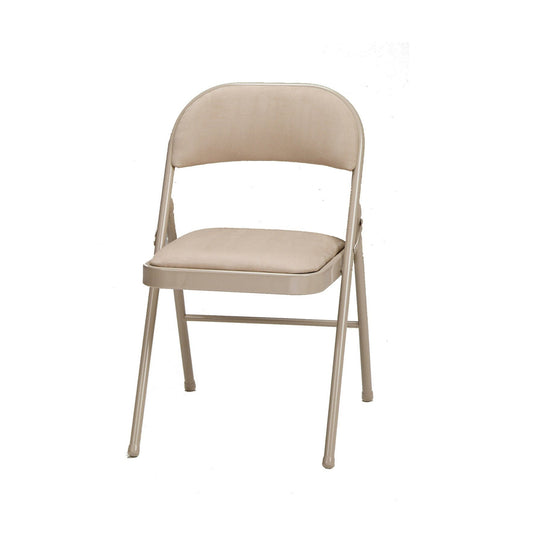 Upholstered Steel Folding Chair