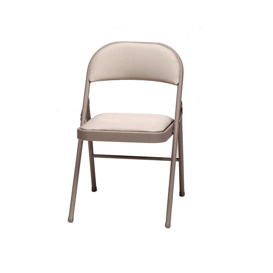 Upholstered Steel Folding Chair