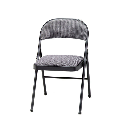 Upholstered Steel Folding Chair