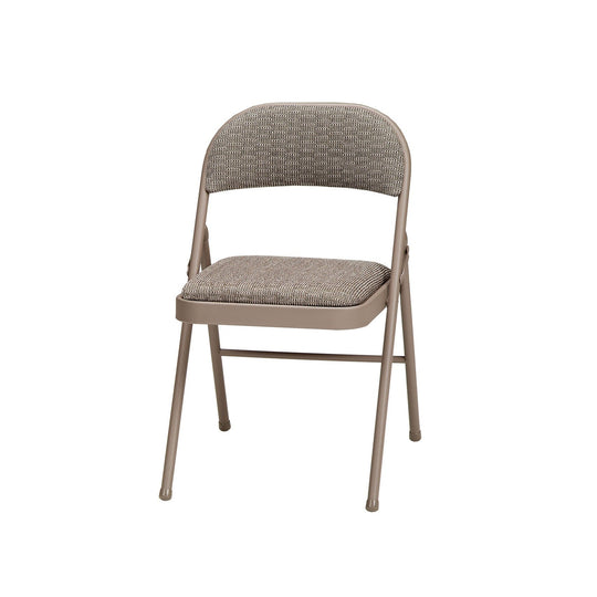 Upholstered Steel Folding Chair