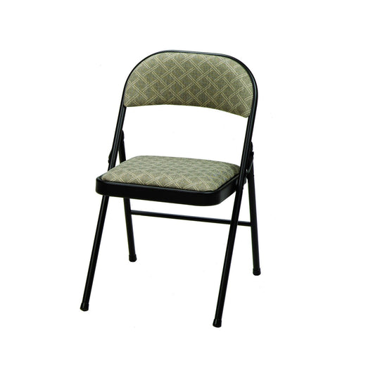 Upholstered Steel Folding Chair