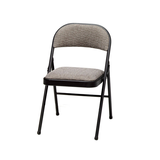 Upholstered Steel Folding Chair