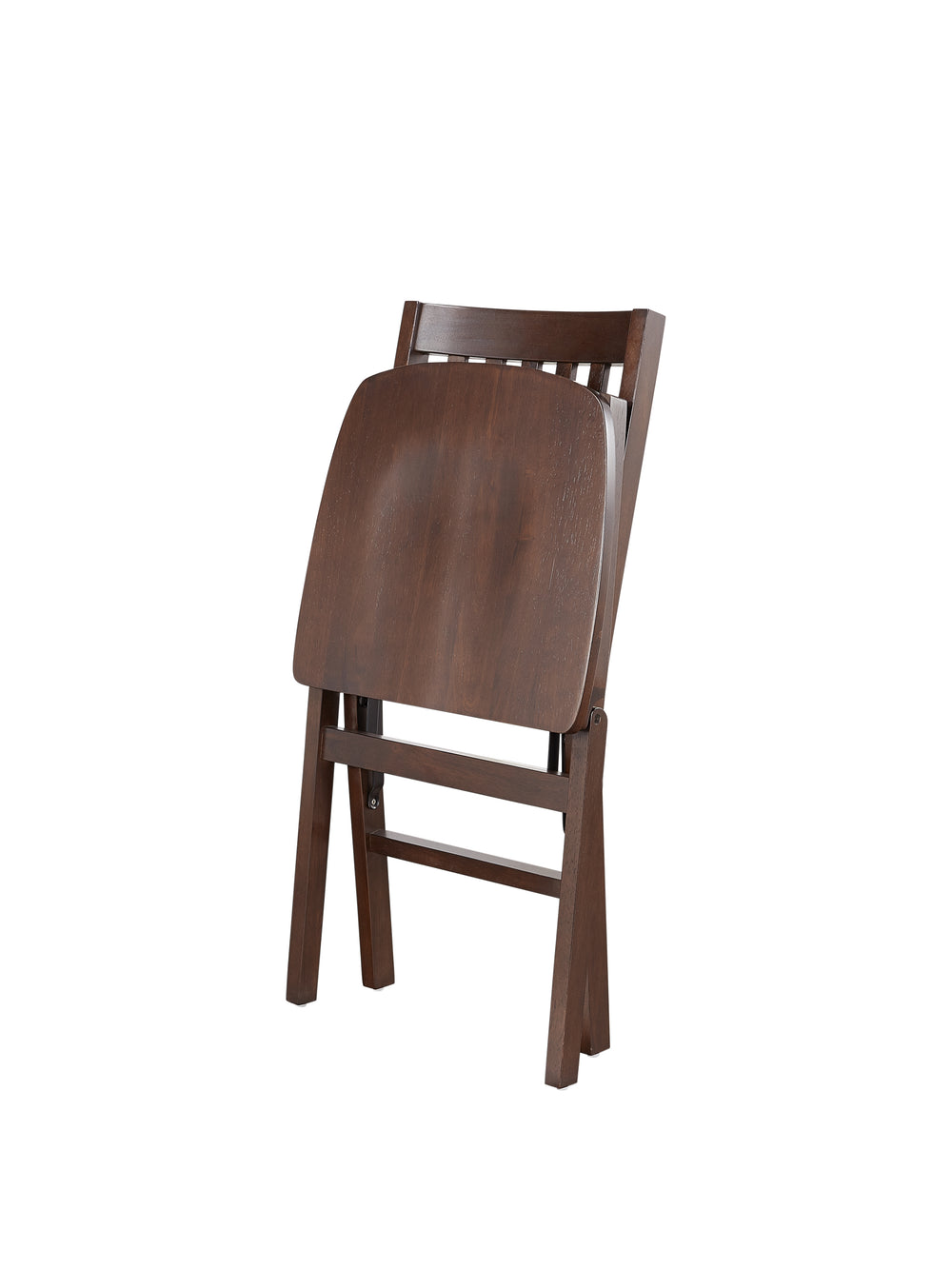 Solid Wood Folding Chair (Set of 2)