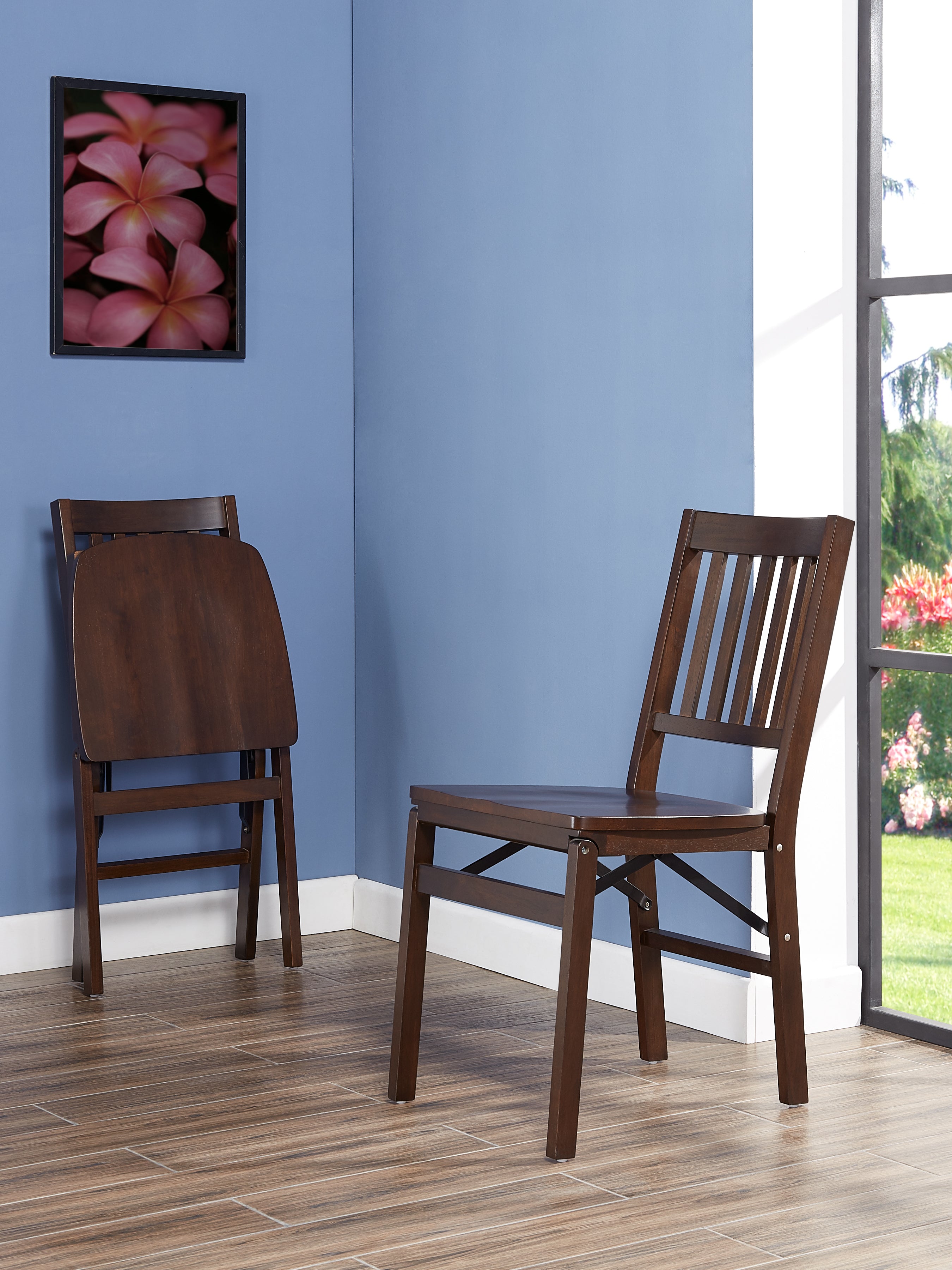 Solid Wood Folding Chair (Set of 2) – Stakmore