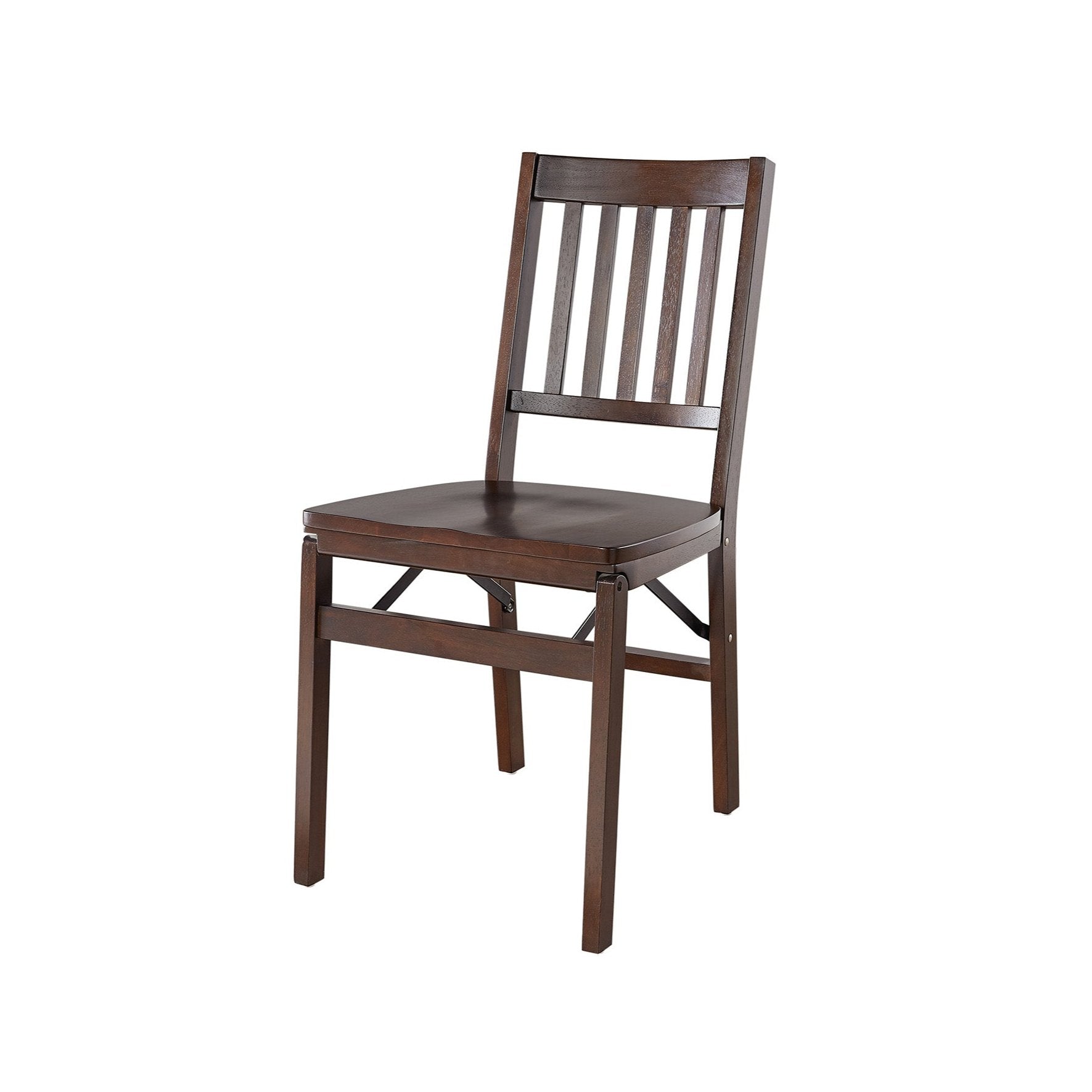 希少　STAKMORE 木製折りたたみチェア 天然木 フォールディングチェア Solid Wood Folding Chair (Set of 2) – Stakmore