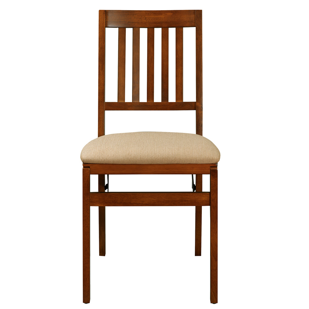 Solid Wood Folding Chair (Set of 2)