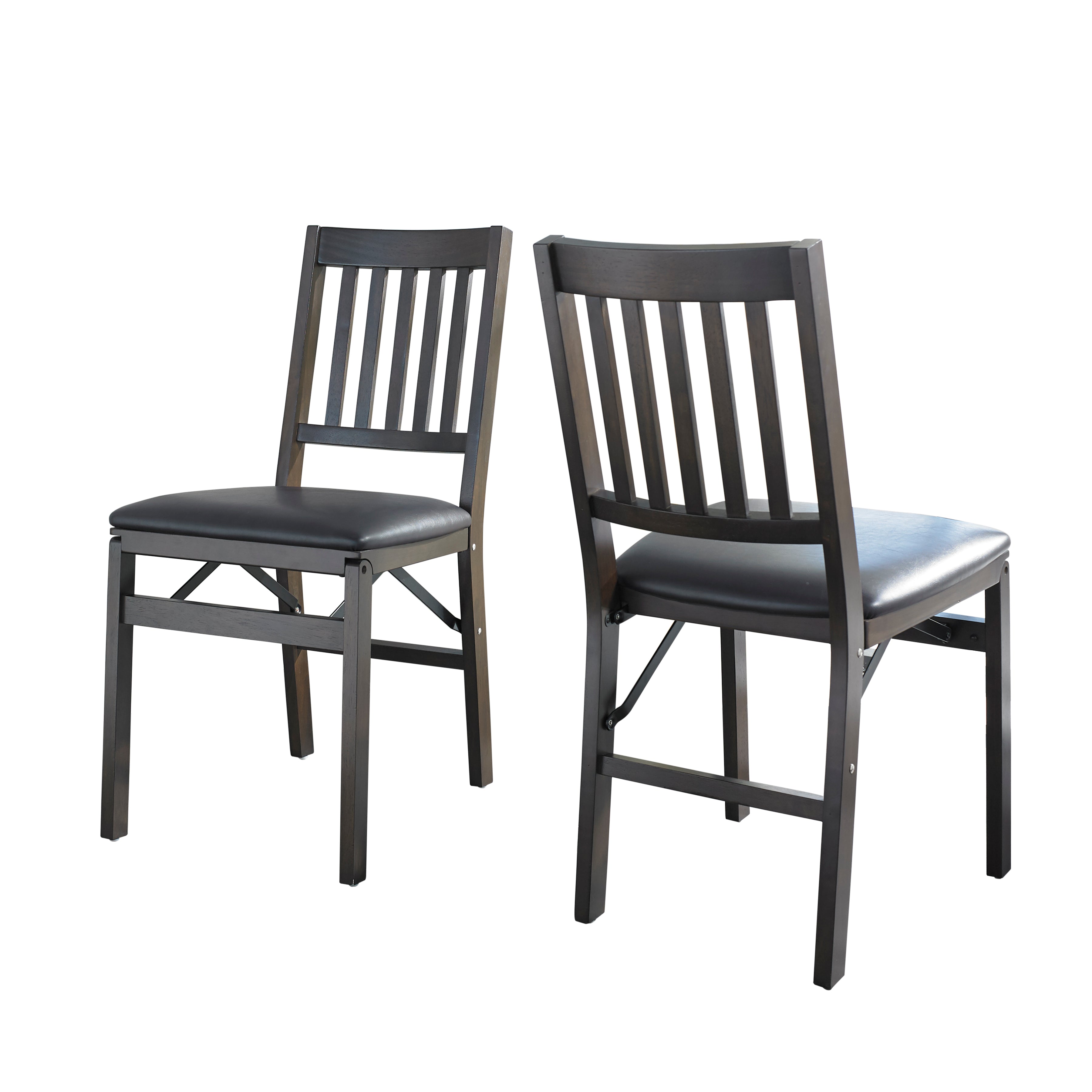 Folding Wood Chair プレミアム（新品未使用） Amazon.com : IDZO Patio Chairs Set of 2, Upgraded Wood
