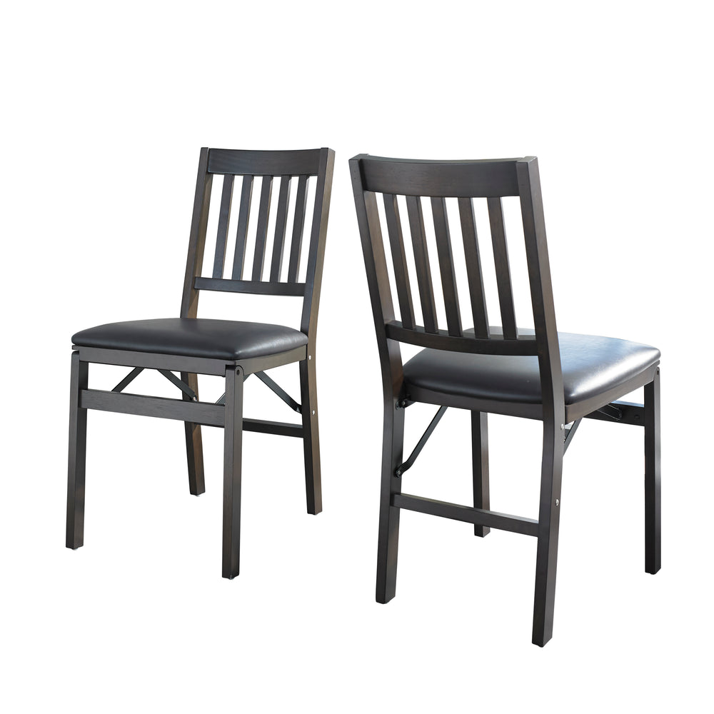 Solid Wood Folding Chair (Set of 2)