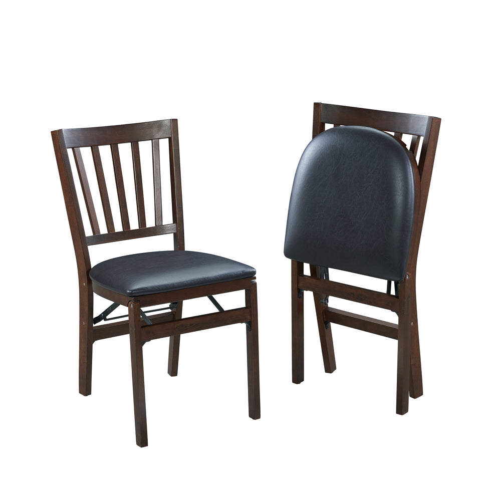 School House Folding Chair (Set of 2)