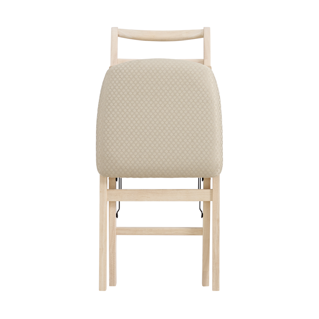 Unfinished Folding Chair Shaker Back