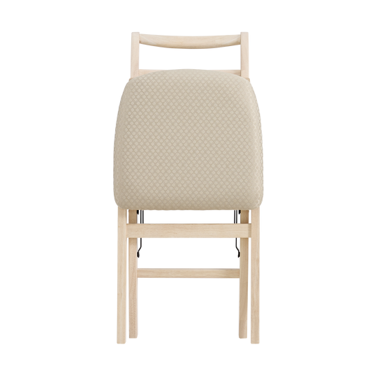 Unfinished Folding Chair Shaker Back