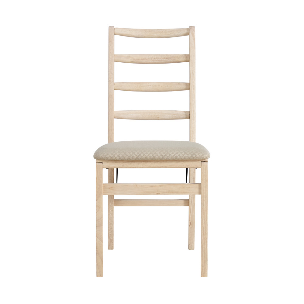 Unfinished Folding Chair Shaker Back