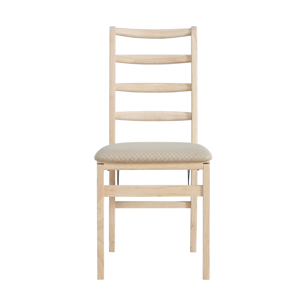 Unfinished Folding Chair Shaker Back