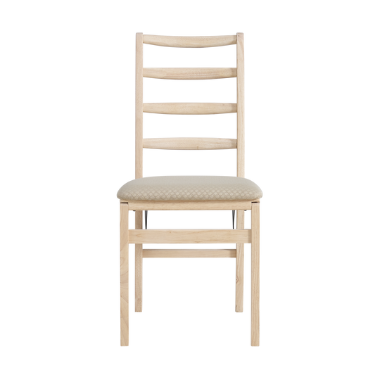 Unfinished Folding Chair Shaker Back