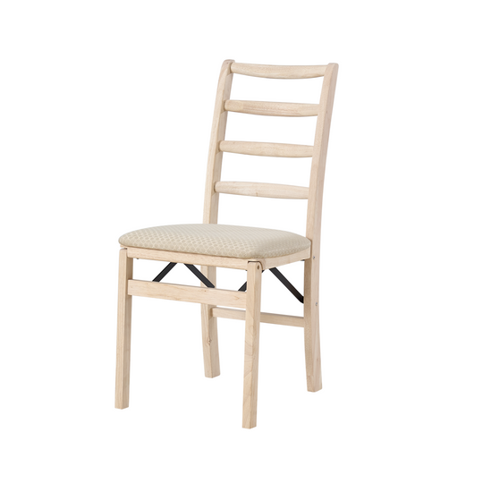 Unfinished Folding Chair Shaker Back