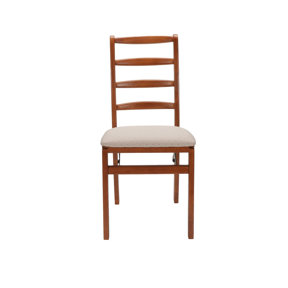 Shaker Ladder Back Folding Chair (Set of 2)