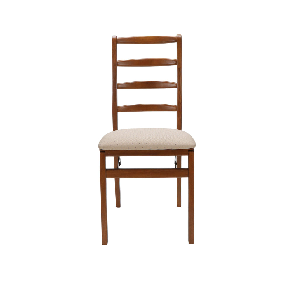 Shaker Ladder Back Folding Chair (Set of 2)