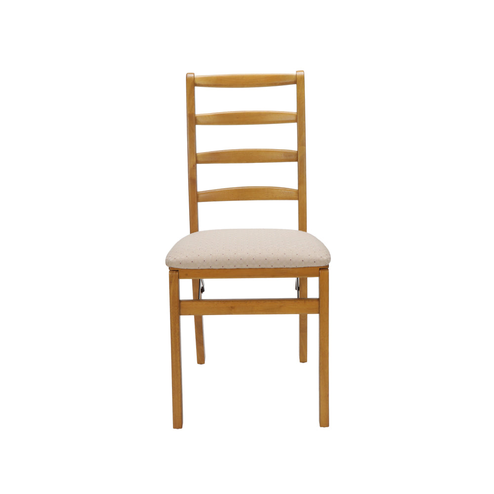 Shaker Ladder Back Folding Chair (Set of 2)