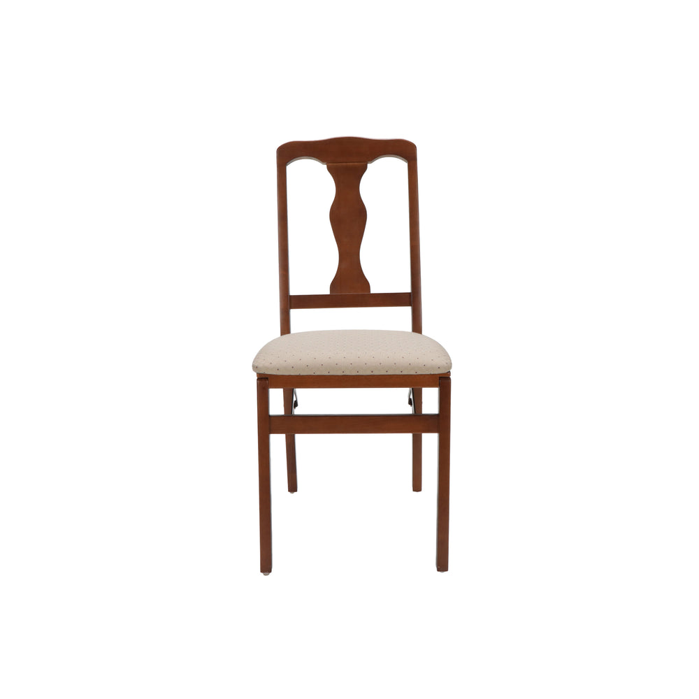 Queen Anne Folding Chair (Set of 2)