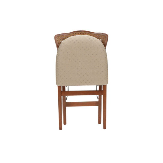 French Cane Folding Chair (Set of 2)