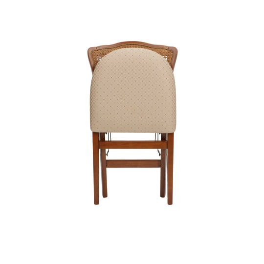 French Cane Folding Chair (Set of 2)