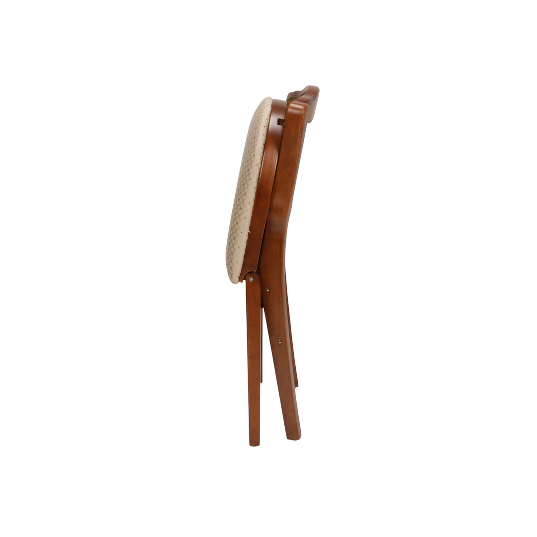 French Cane Folding Chair (Set of 2)