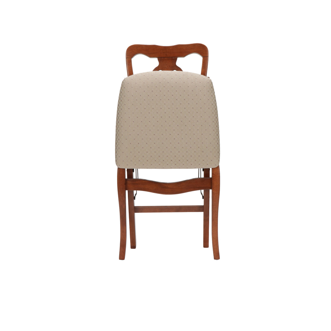 Chippendale Back Folding Chair (Set of 2)