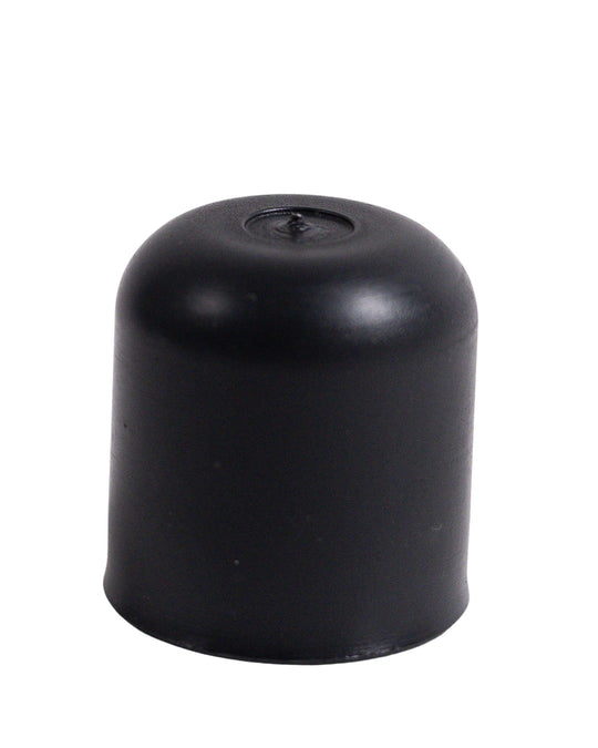 Sudden Comfort Chair Foot Cap, Black (set of 16)