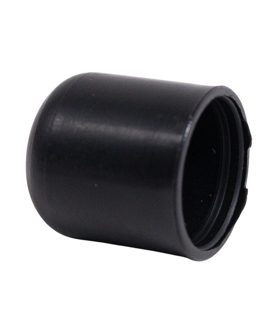 Sudden Comfort Chair Foot Cap, Black (set of 16)