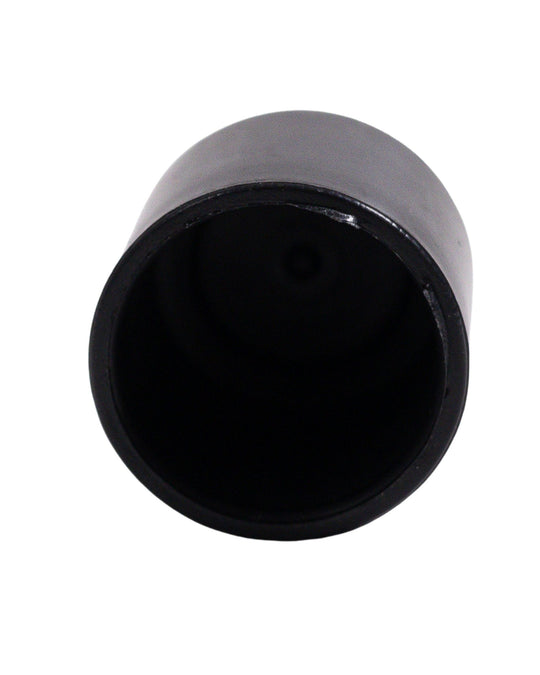 Sudden Comfort Chair Foot Cap, Black (set of 16)