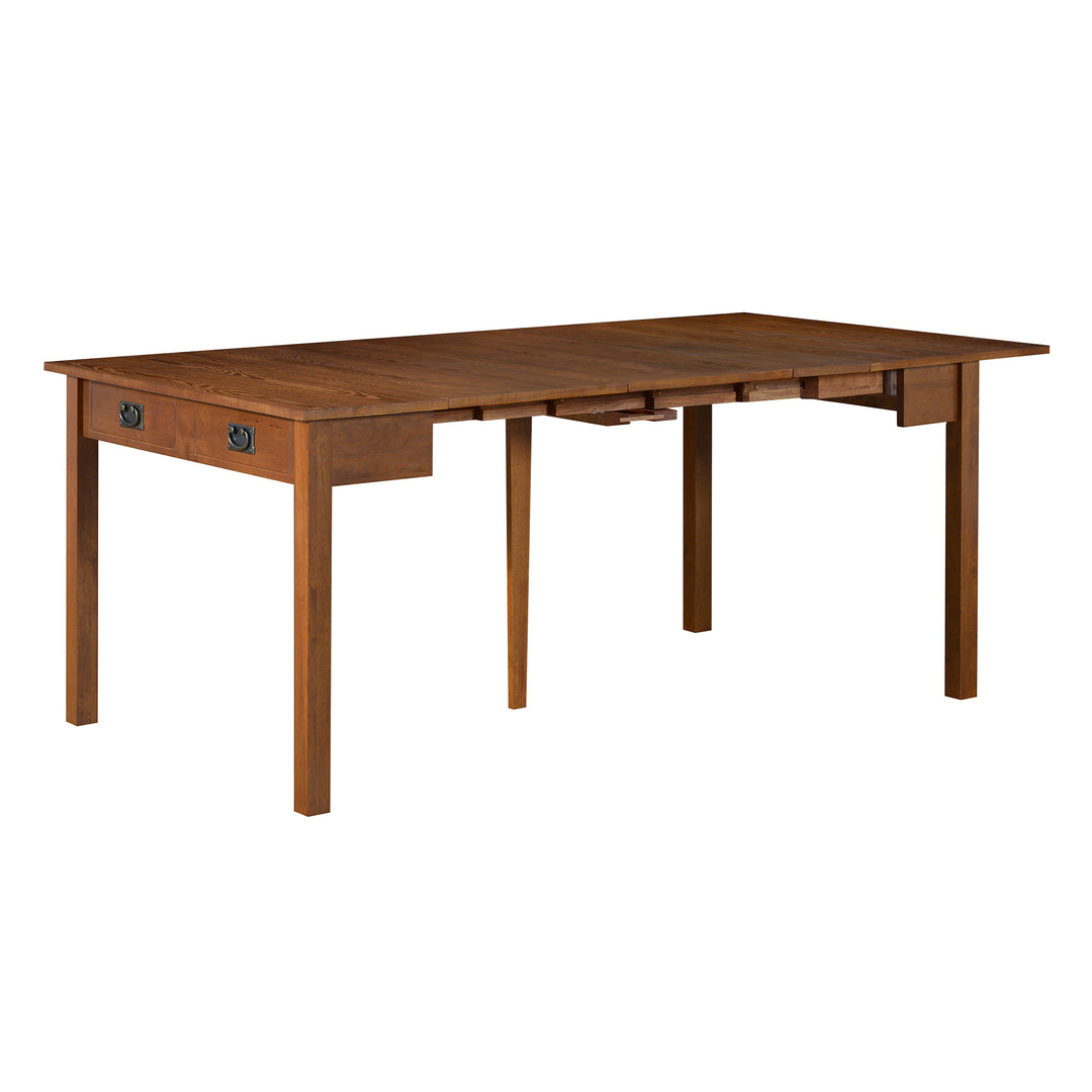 Straight Edge Console Table