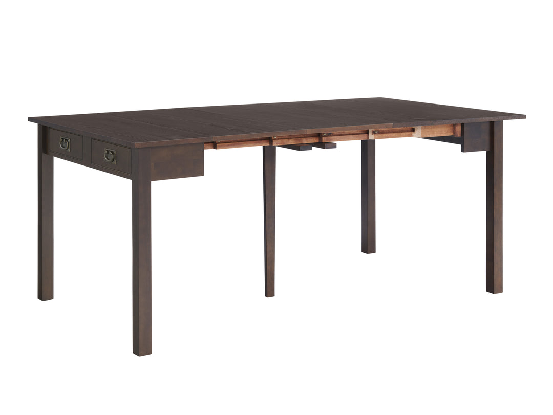 Straight Edge Console Table