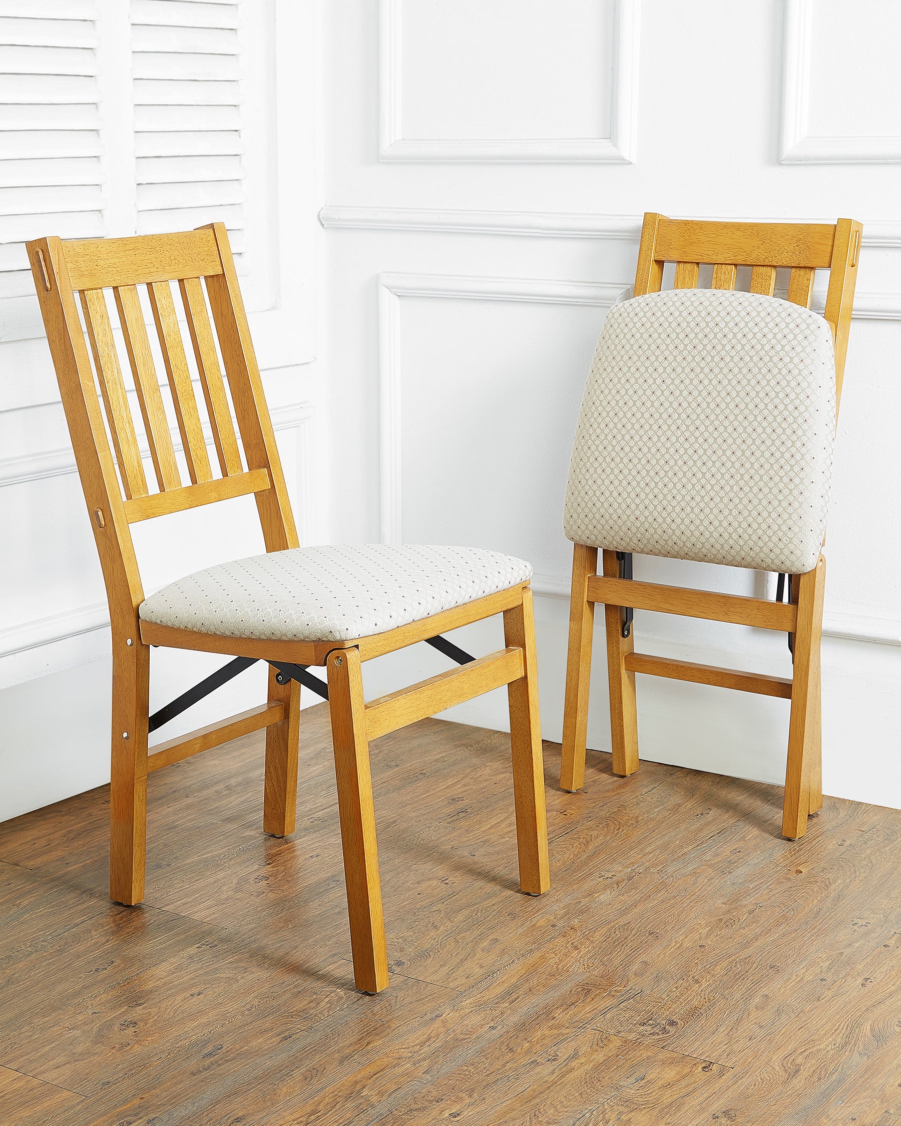 Arts and Crafts Folding Chair (Set of 2) – Stakmore