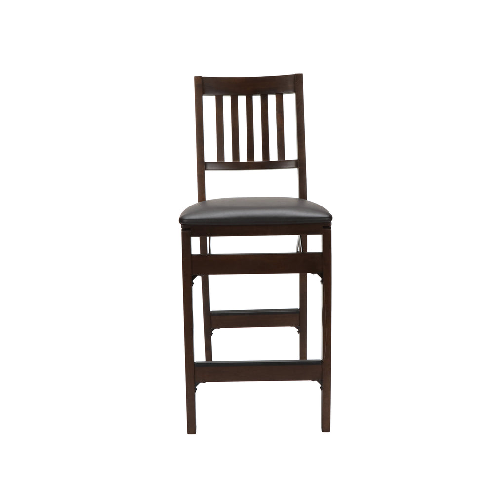 Arts and Crafts Folding Counter Stool (Set of 2)